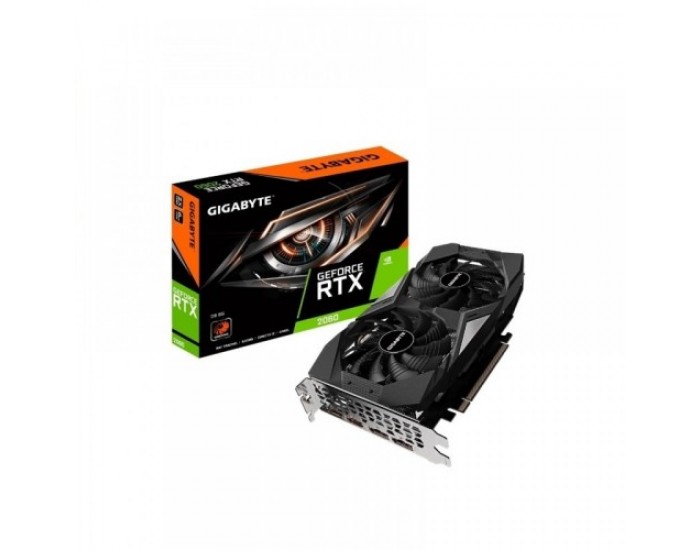 GIGABYTE RTX 2060 6GB GDDR6 D6 (DUAL FAN)